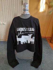 Quad Cut Off Crewneck